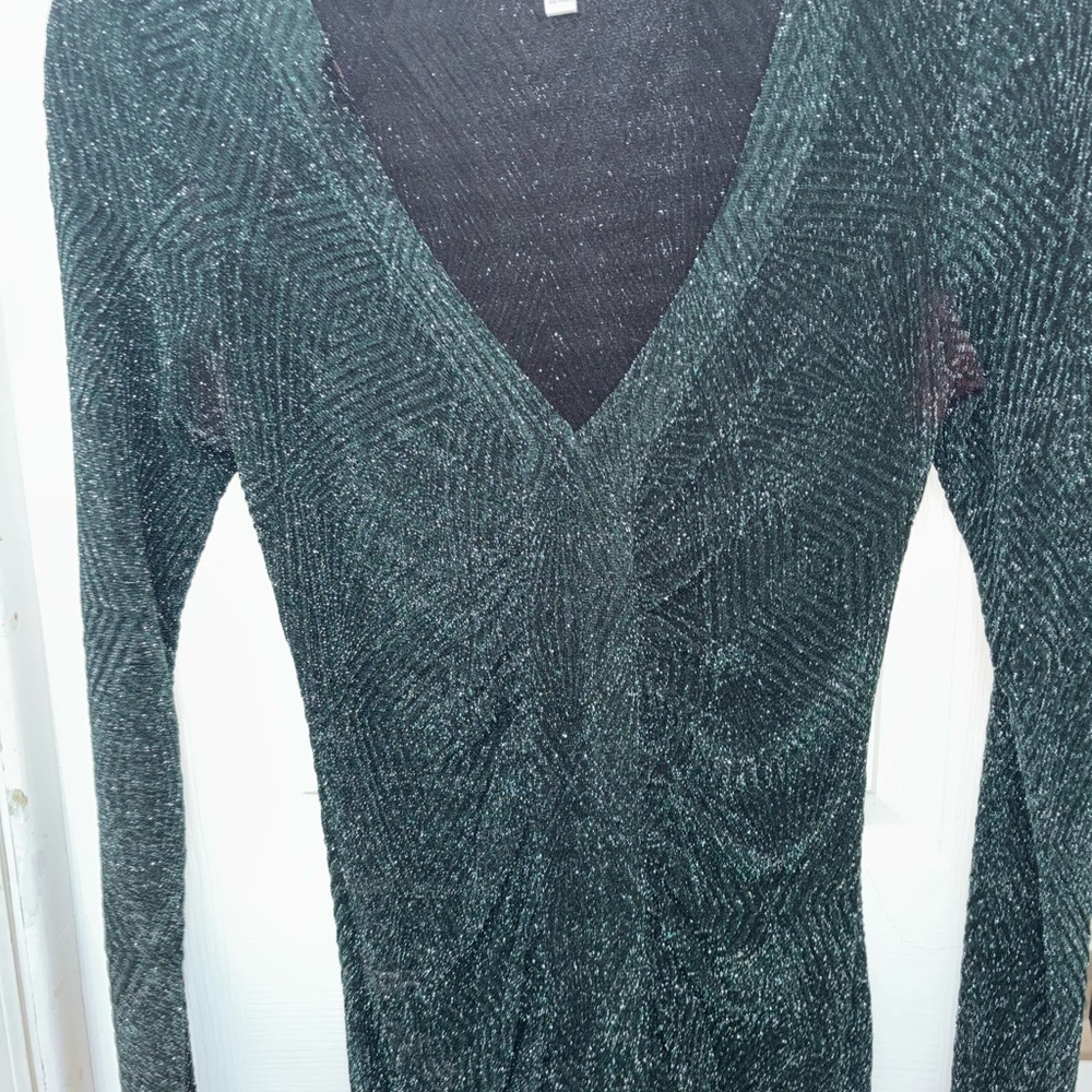 Xtraordinary Sparkling Green Top